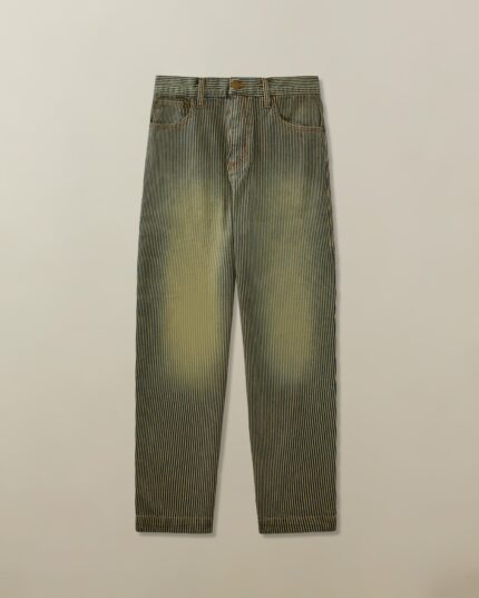 Men's Pilon Jean in Japanese Railroad Denim