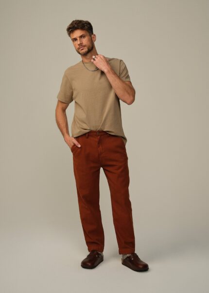 Men's Pilon in Garment Dyed Recycled Cotton - Final Sale