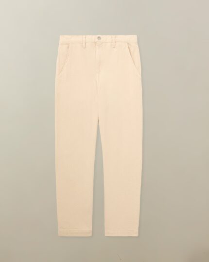 Men's Pilon Trouser in Garment Dyed Recycled Cotton