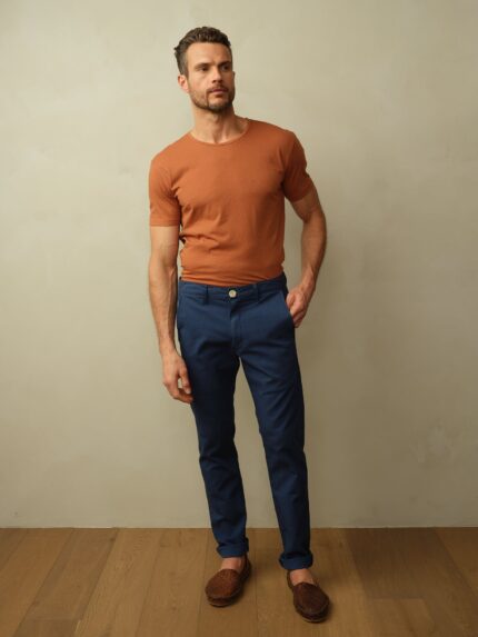 Men's Skye Trouser in Garment Dyed Japanese Twill