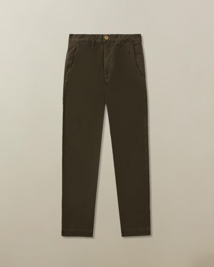 Men's Skye Trouser in Garment Dyed Japanese Twill