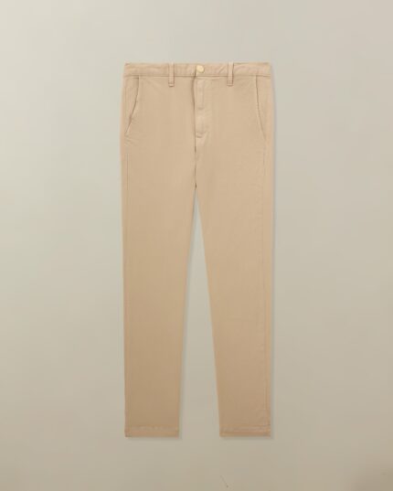 Men's Skye Trouser in Garment Dyed Japanese Twill