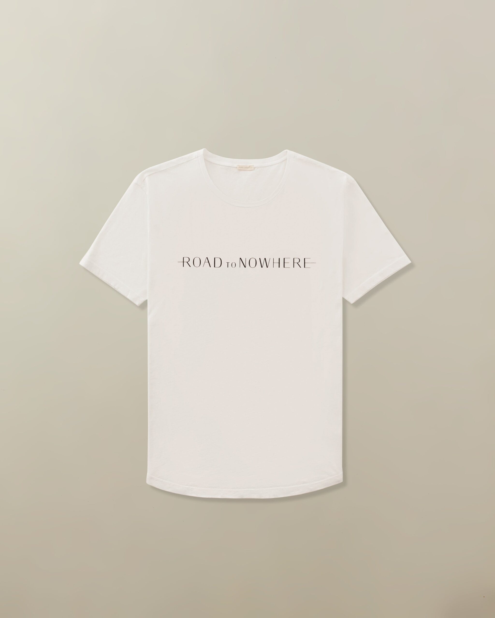 Men's Teresa Organic Cotton Tee - RtN Logo