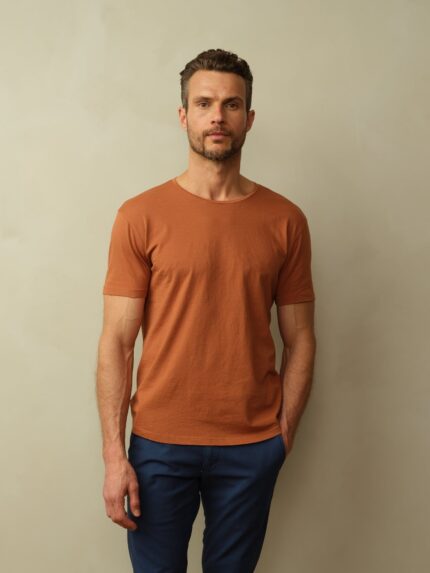 Men's Teresa Tee in Organic Cotton - Final Sale