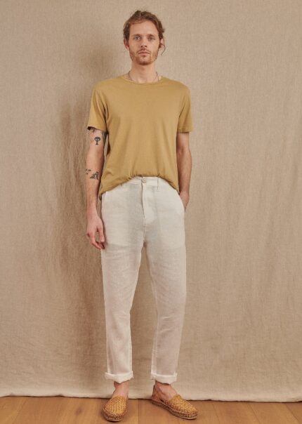 Men's Tonga Trouser in Linen - Final Sale