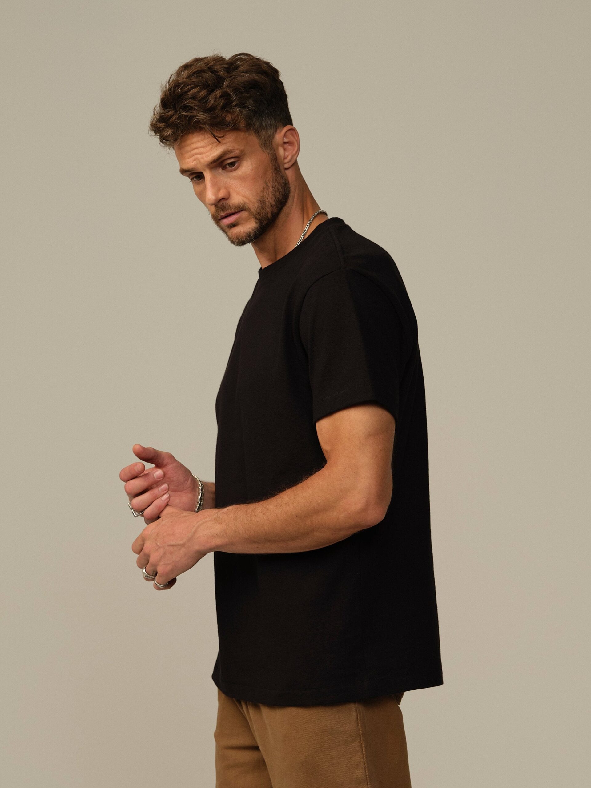 Men's Tyler Cotton Tee - Image 11