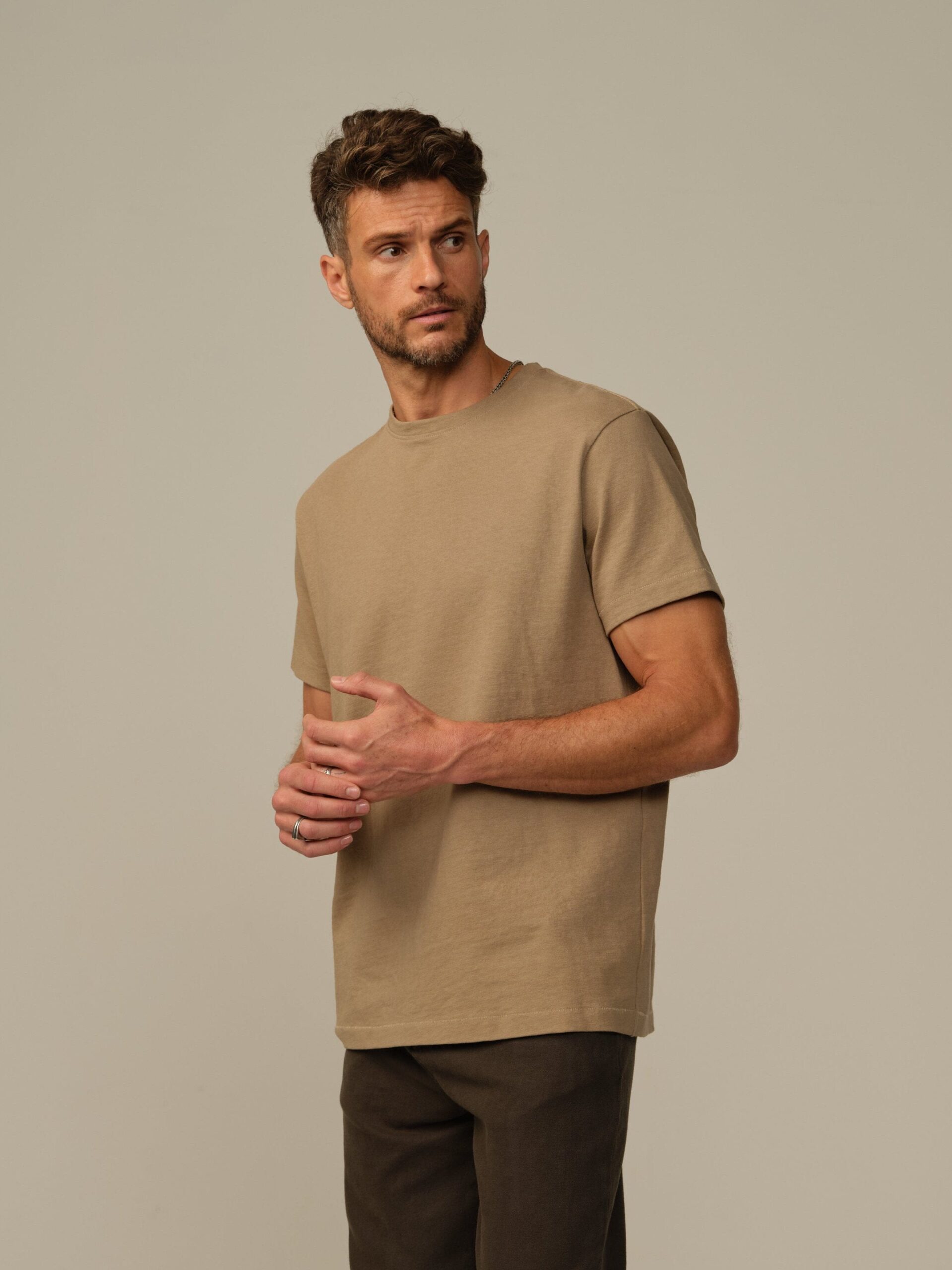 Men's Tyler Cotton Tee - Image 7