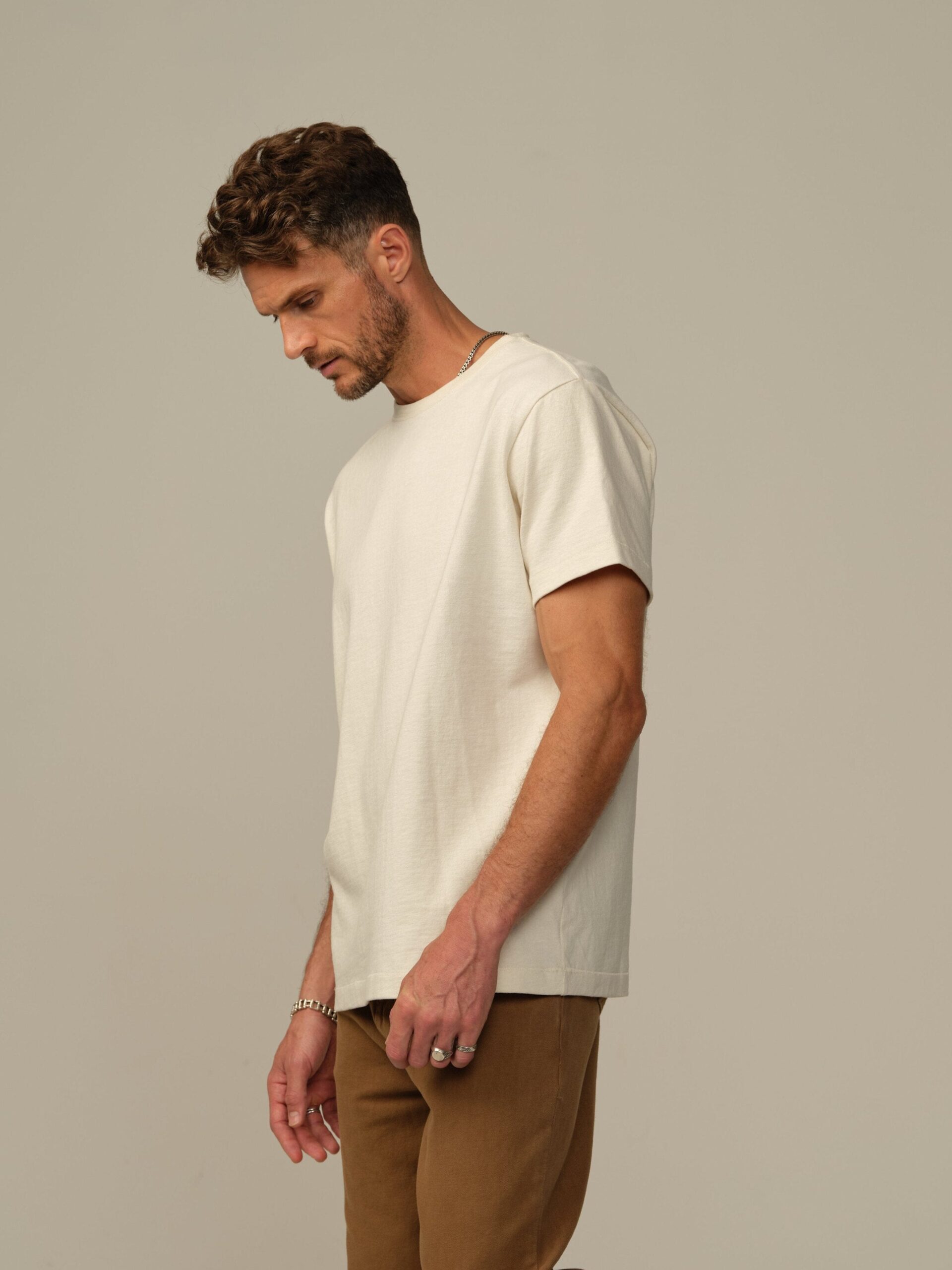 Men's Tyler Cotton Tee - Image 3