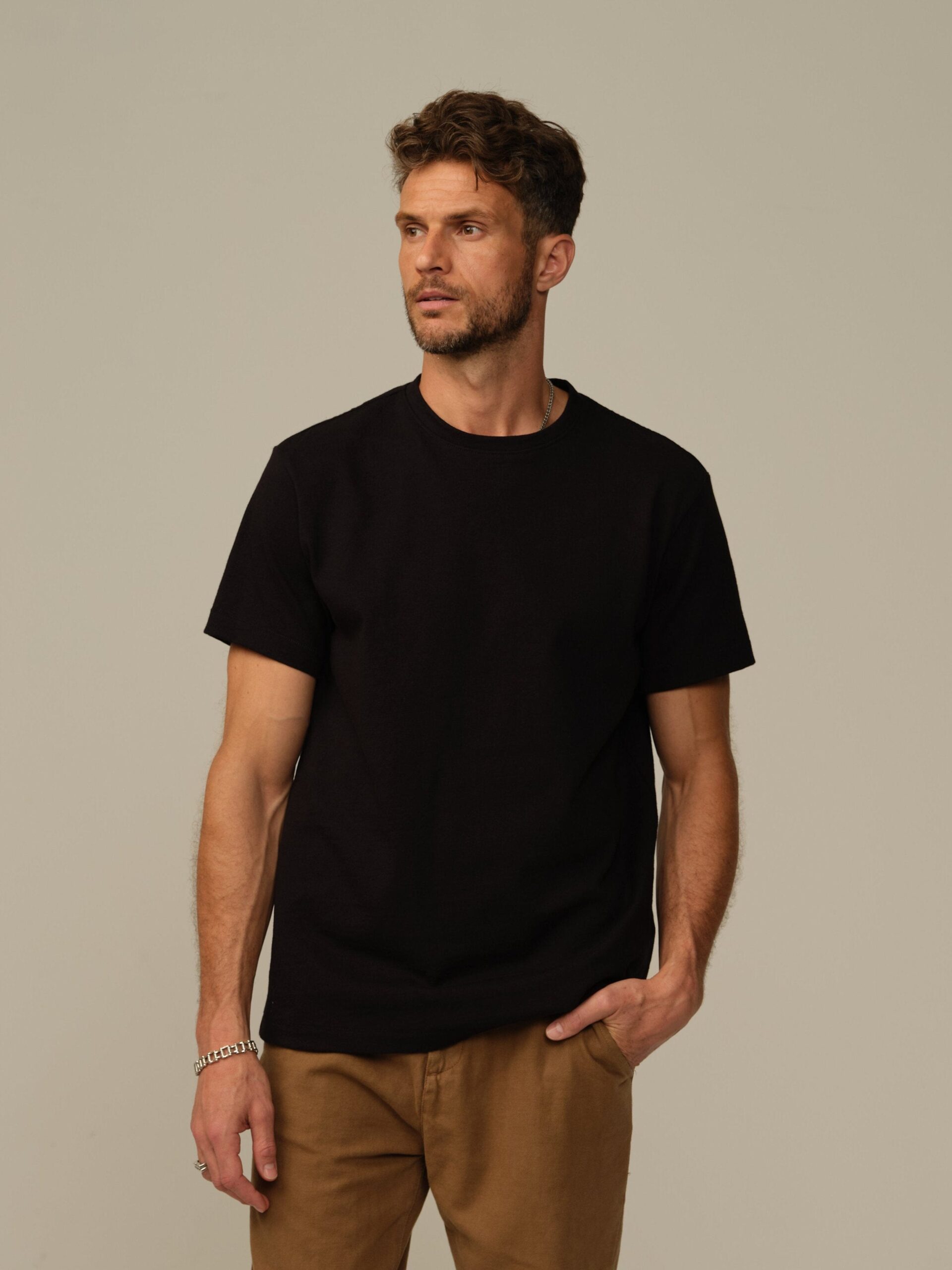 Men's Tyler Cotton Tee - Image 10