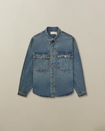 Noah Overshirt in Japanese Denim