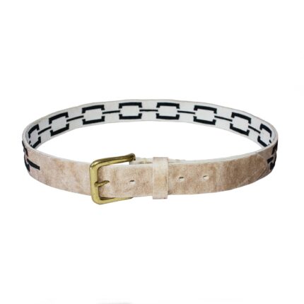 Stick & Ball - Correntino Polo Belt - Rawhide/Black