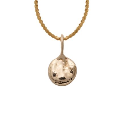 Mana Made Sun and Moon Necklace Curb Chain