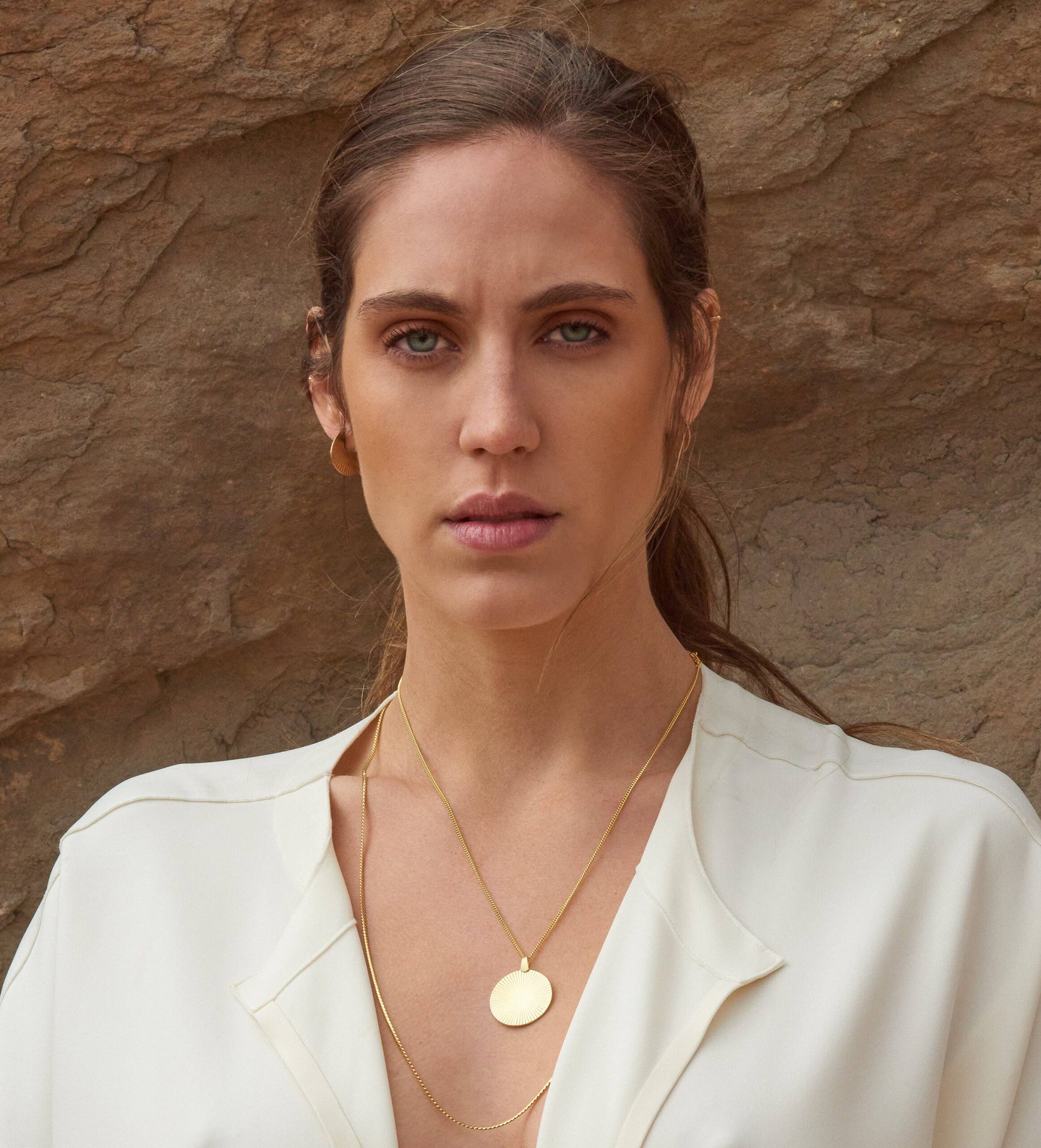 Mana Made Sunburst Necklace - Image 4