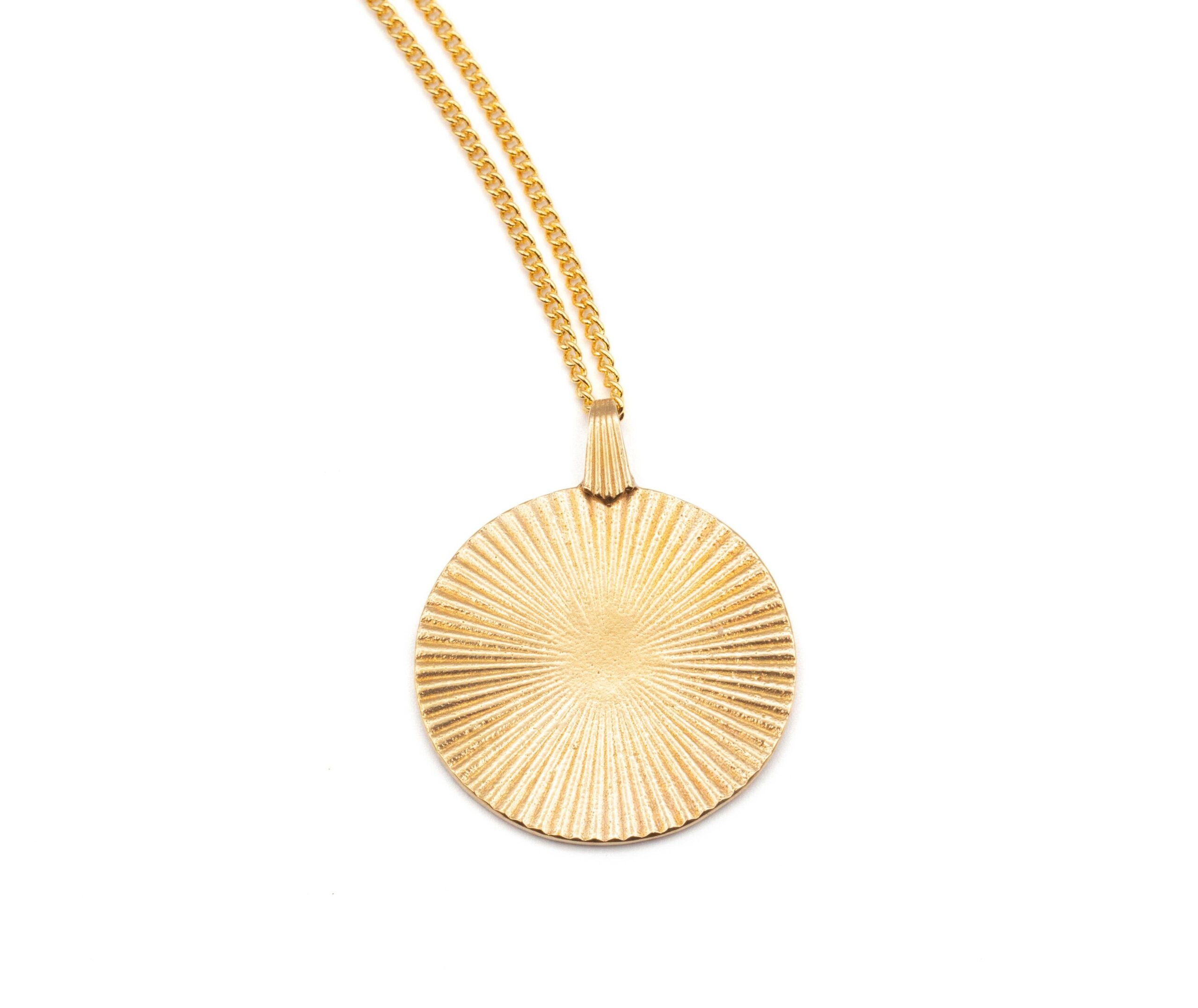 Mana Made Sunburst Necklace - Image 3