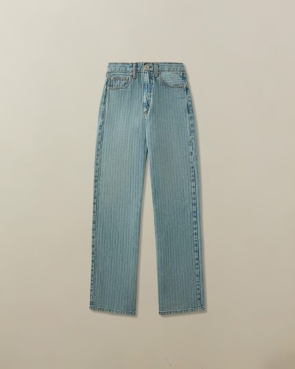 Women's Aiden Jean in Japanese Herringbone Selvedge