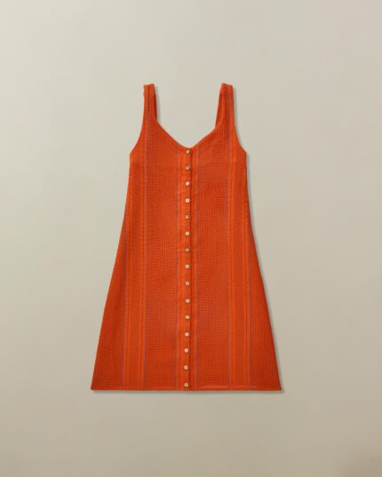 Women's Ava Shift Dress in Cotton Woven - Final Sale