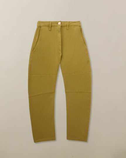 Women's Baja Pant in Garment Dyed Japanese Twill