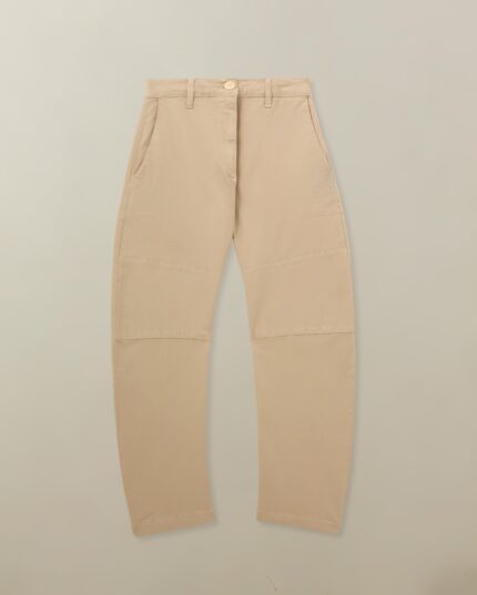 Women's Baja Pant in Garment Dyed Japanese Twill