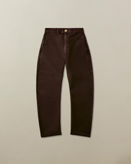 Women's Baja Pant in Garment Dyed Japanese Twill