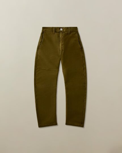 Women's Baja Pant in Japanese Moleskin