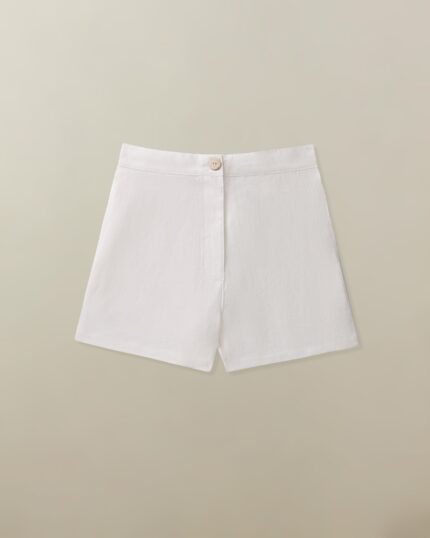 Women's Byron Short in Linen - Final Sale