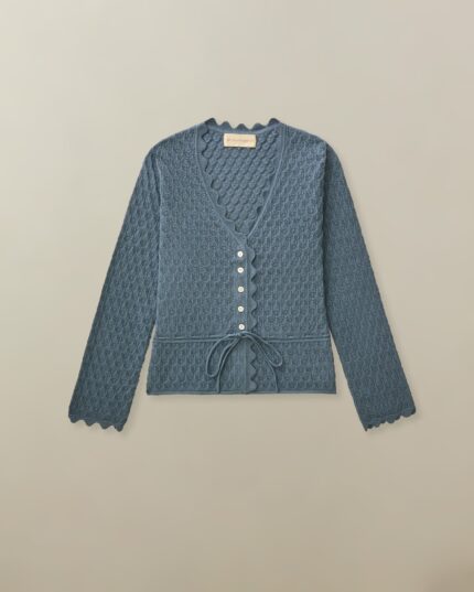 Women's Celine Knit Cardigan in Organic Cotton