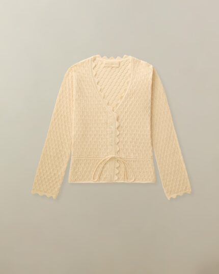 Women's Celine Knit Cardigan in Organic Cotton
