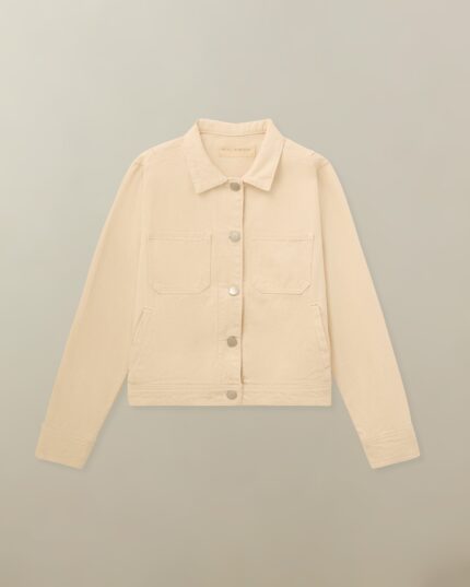 Women's Cody Jacket in Garment Dyed Recycled Cotton