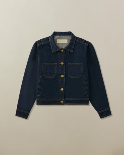 Women's Cody Jacket in Japanese Denim