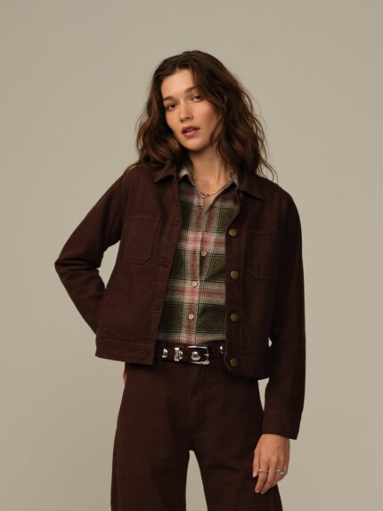 Women's Cody Recycled Cotton Jacket - Final Sale