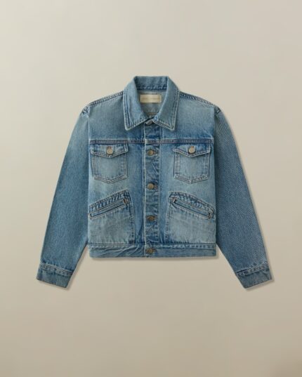 Women's Iggy Jacket in Japanese Denim