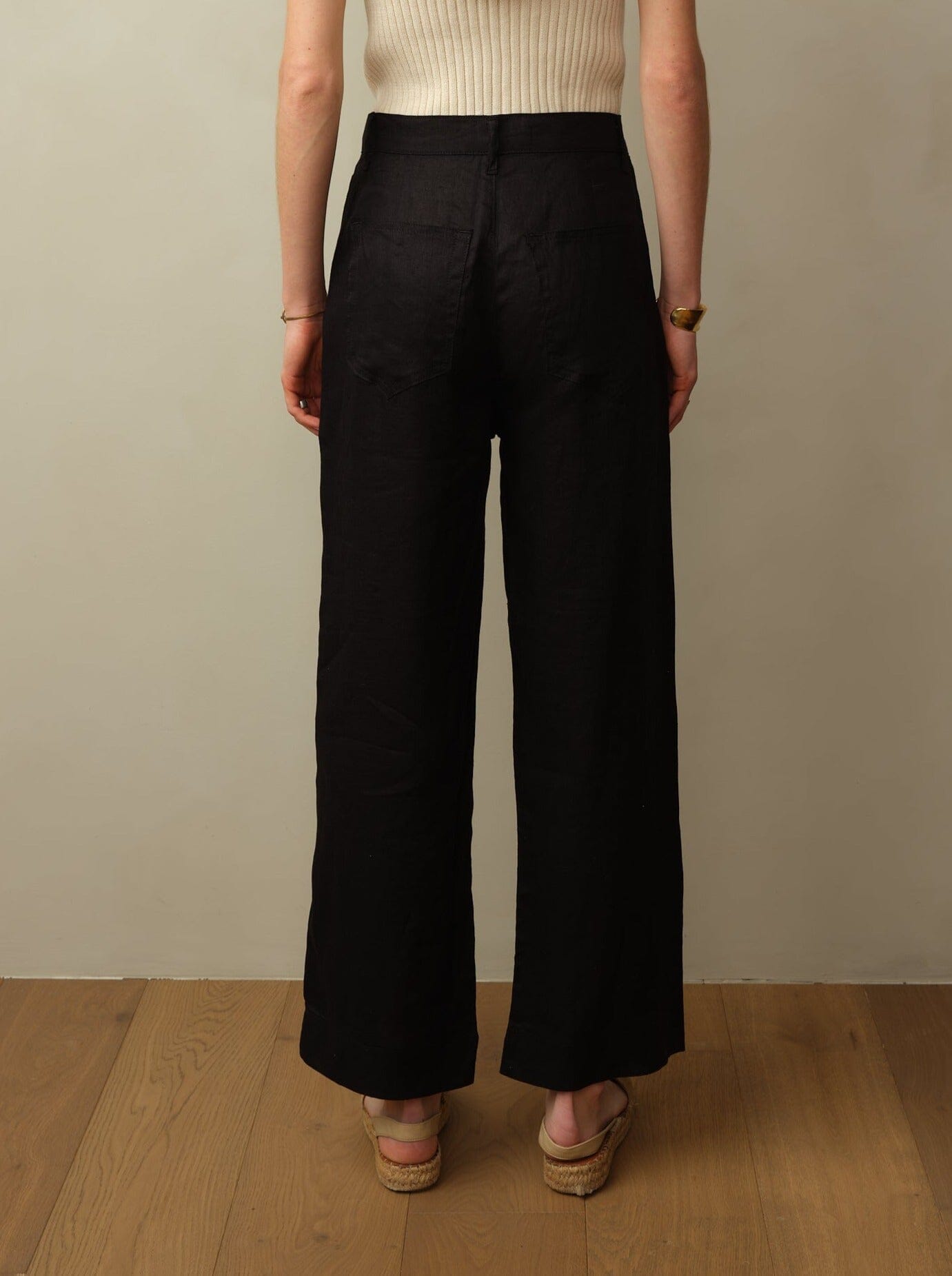 Women's Mallorca Linen Culotte - Final Sale - Image 12