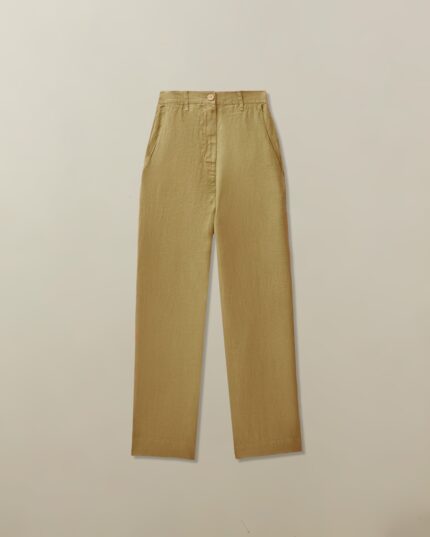 Women's Mallorca Pant in Garment Dyed Linen