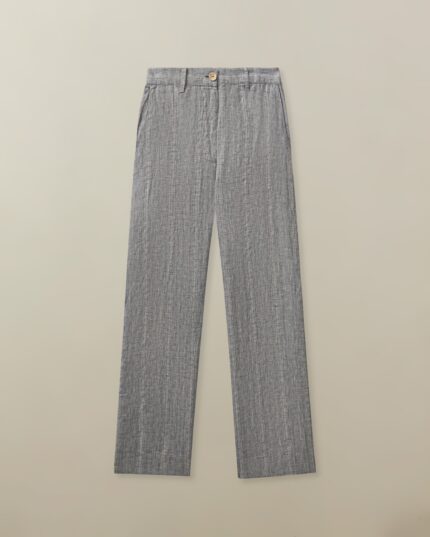 Women’s Mallorca Pant in Linen Jacquard