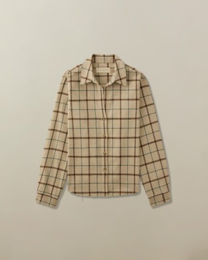 Women's Mila Japanese Cotton Flannel Shirt