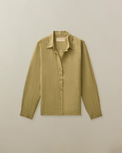 Women’s Mila Shirt in Garment Dyed Linen
