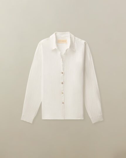 Women’s Mila Shirt in Garment Dyed Linen