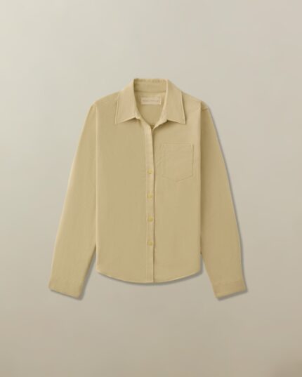 Women's Mila Shirt in Organic Cotton Flannel