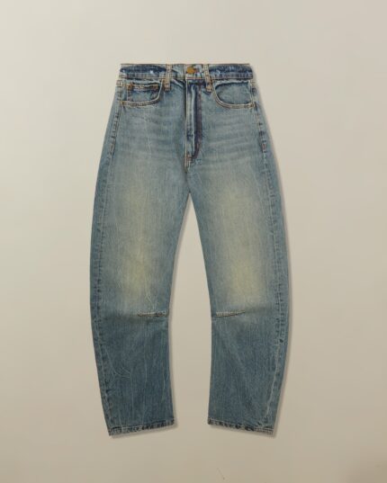Women's Pilon Jean in Japanese Denim