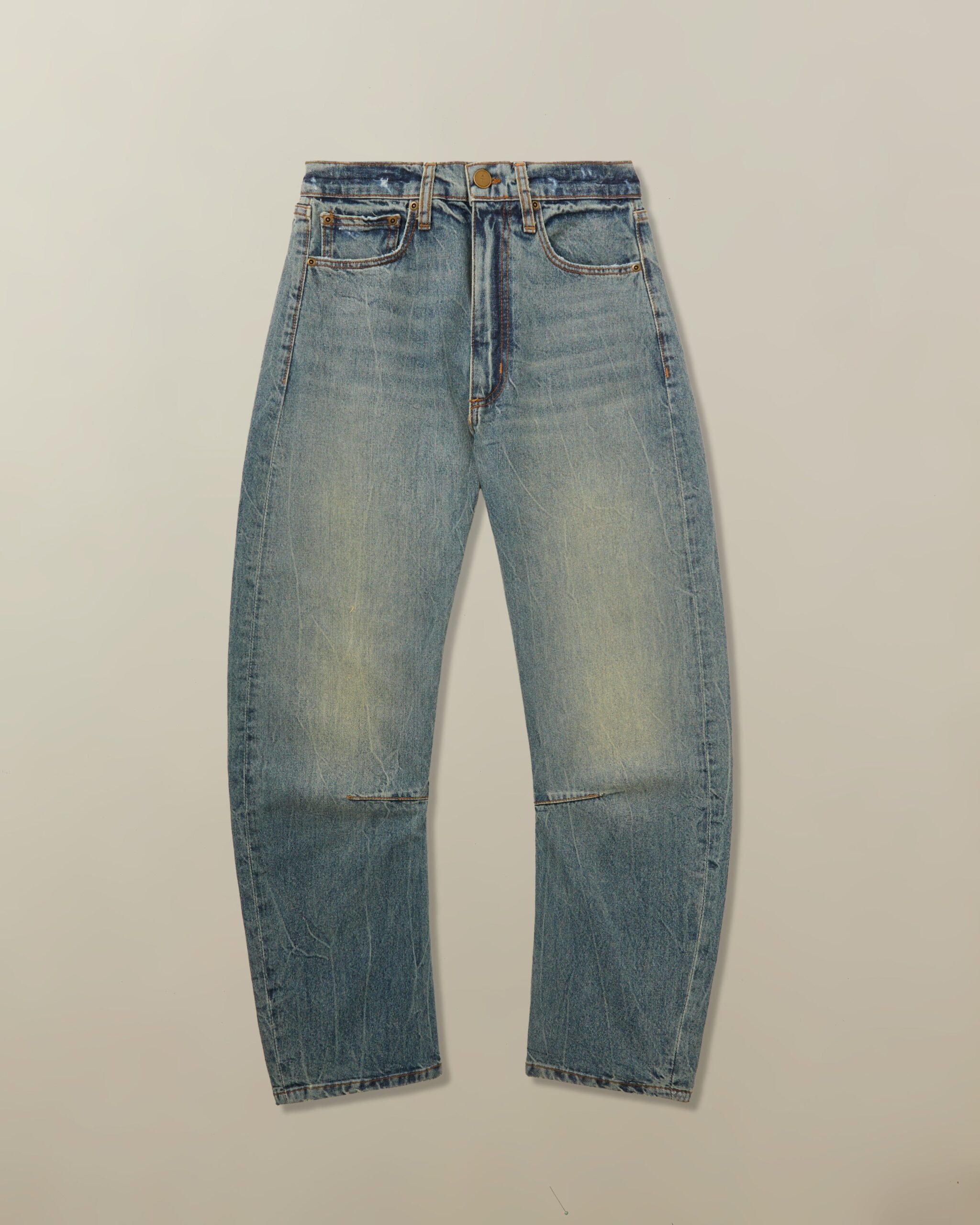 Women's Pilon Jean in Japanese Denim