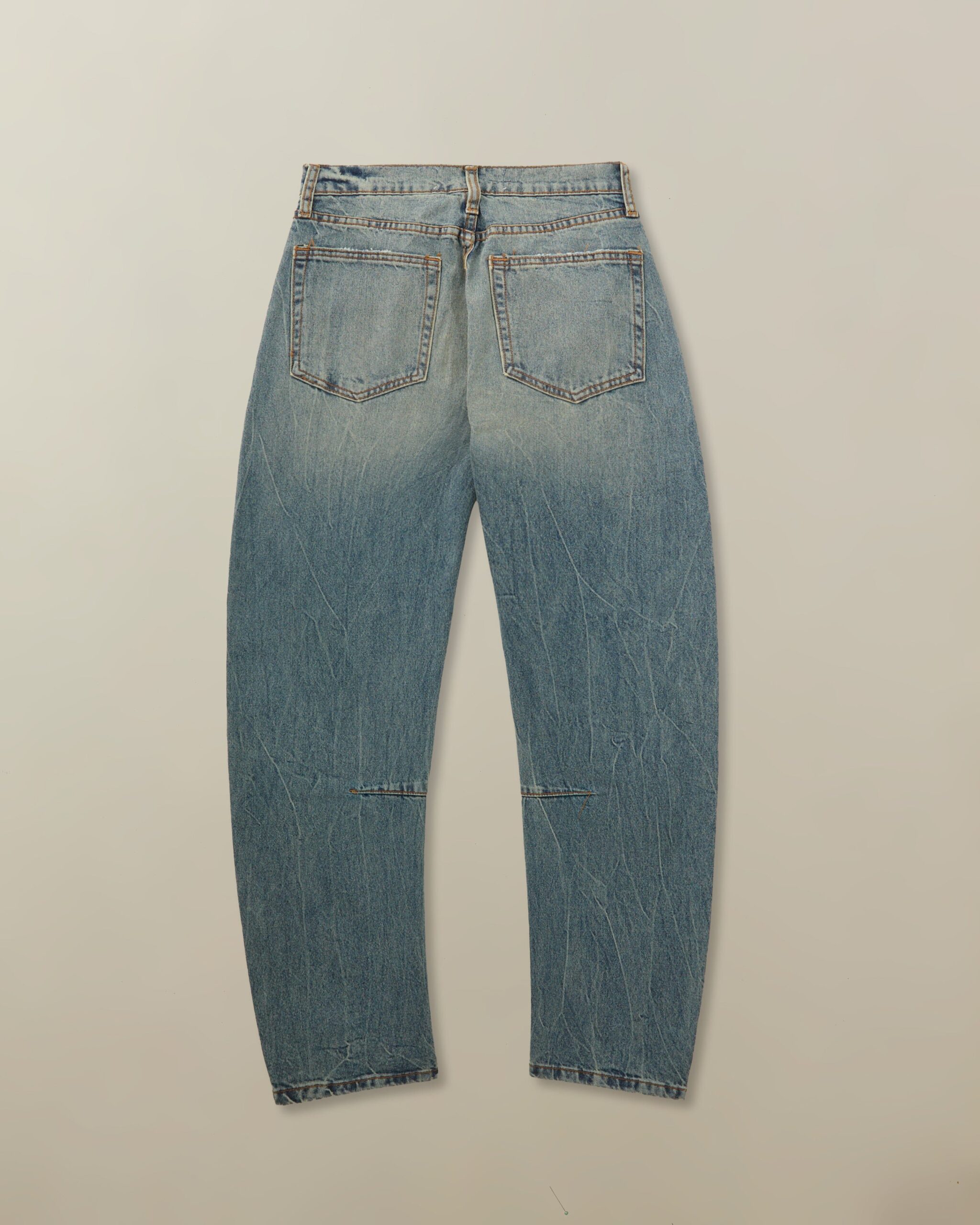 Women's Pilon Jean in Japanese Denim - Image 3