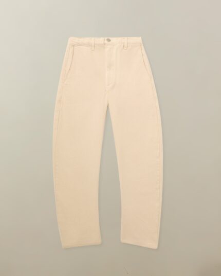 Women's Pilon Pant in Garment Dyed Recycled Cotton