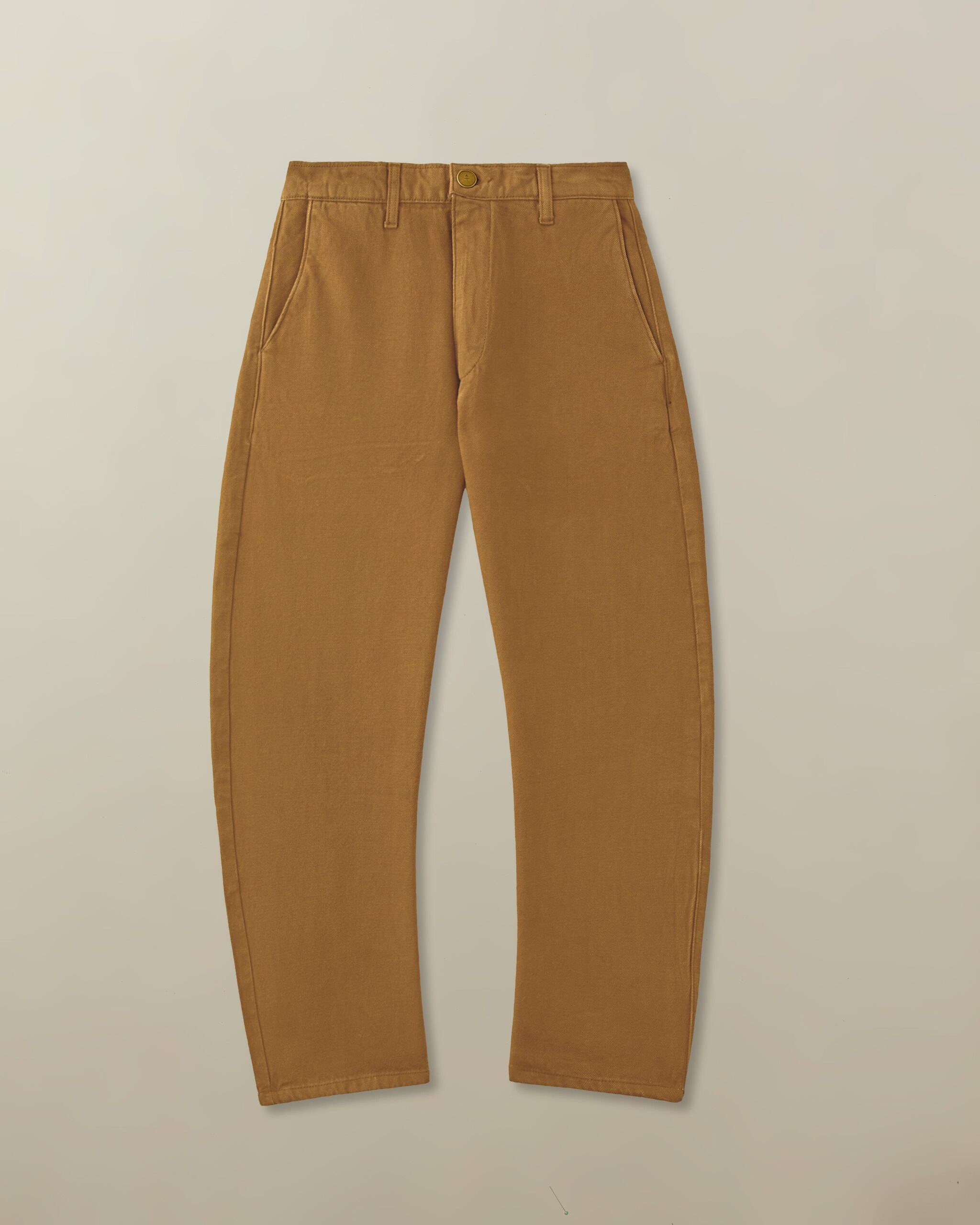 Women's Pilon Pant in Garment Dyed Recycled Cotton - Image 8