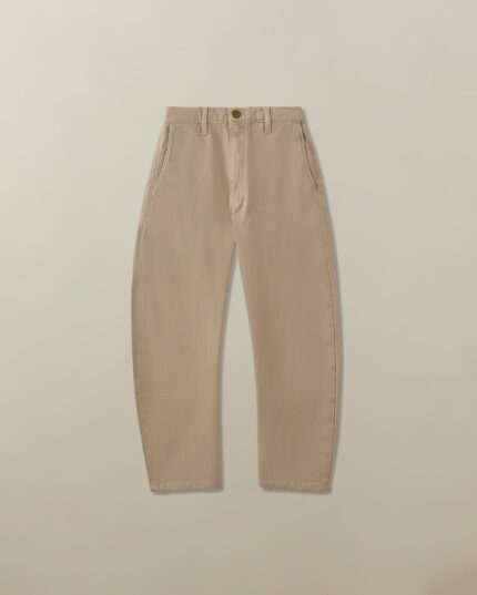Women's Pilon Pant in Garment Dyed Recycled Cotton