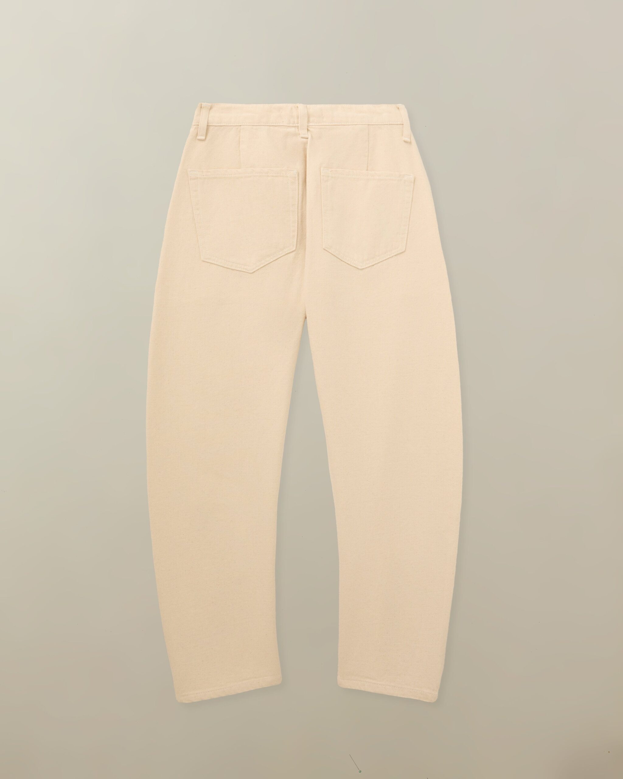 Women's Pilon Pant in Garment Dyed Recycled Cotton - Image 6