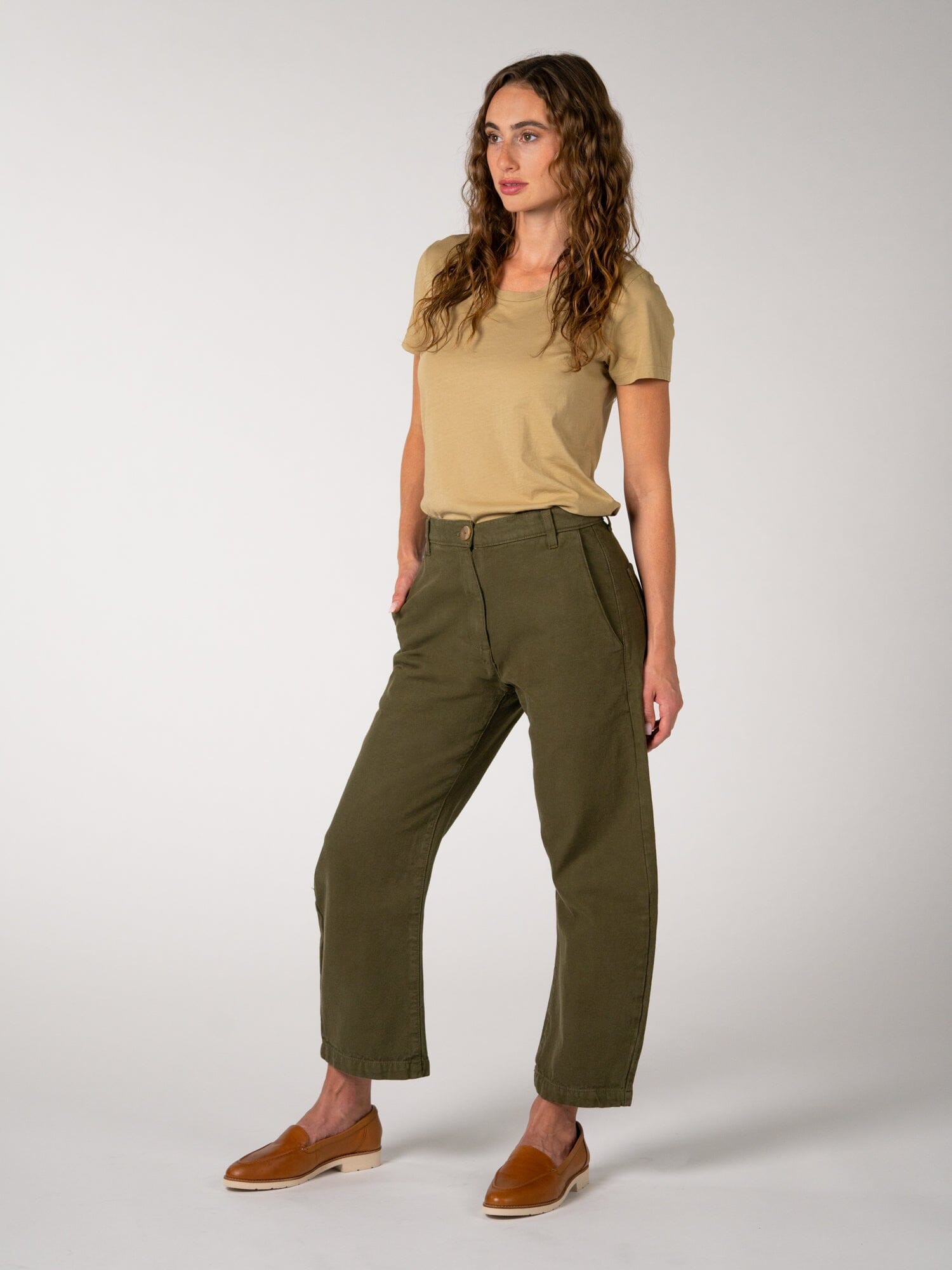 Women's Pilon Recycled Cotton Trouser - Image 14