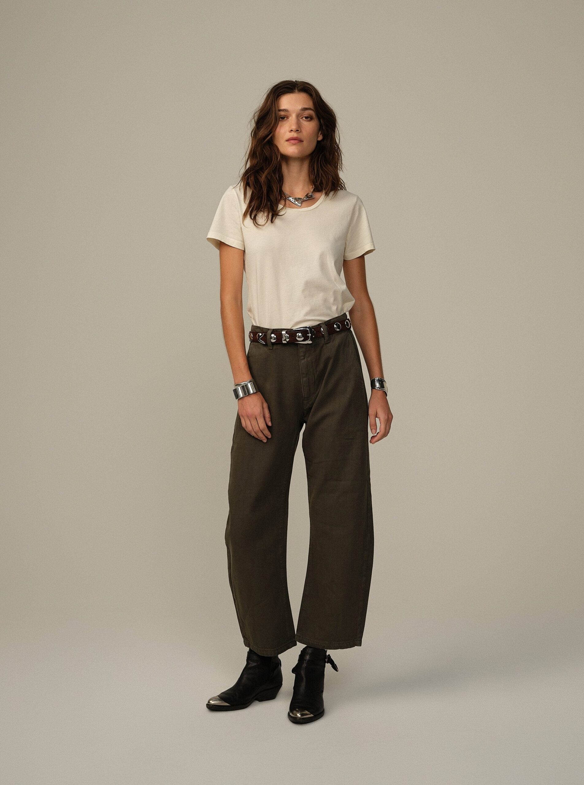 Women's Pilon Recycled Cotton Trouser - Image 5