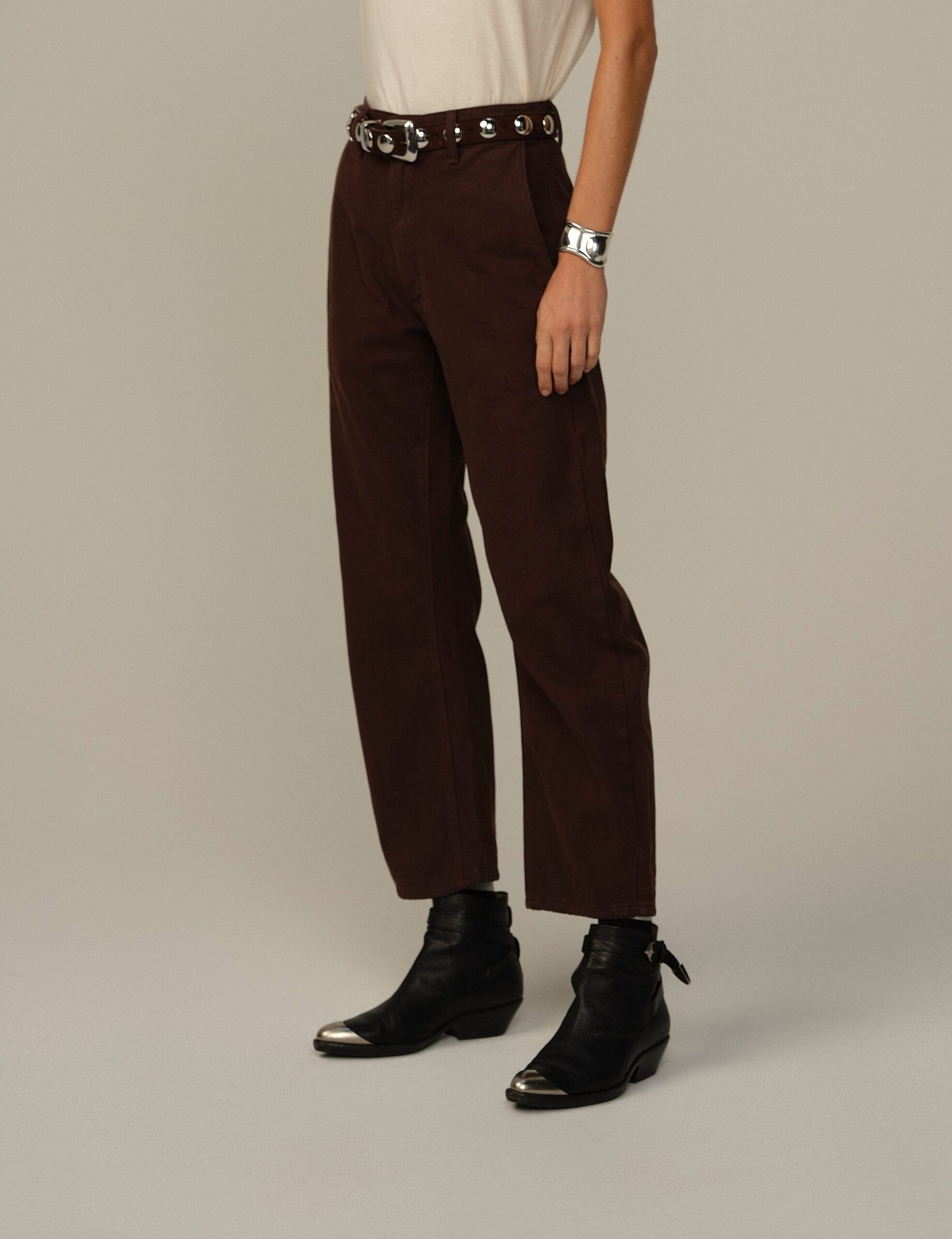 Women's Pilon Recycled Cotton Trouser - Image 3