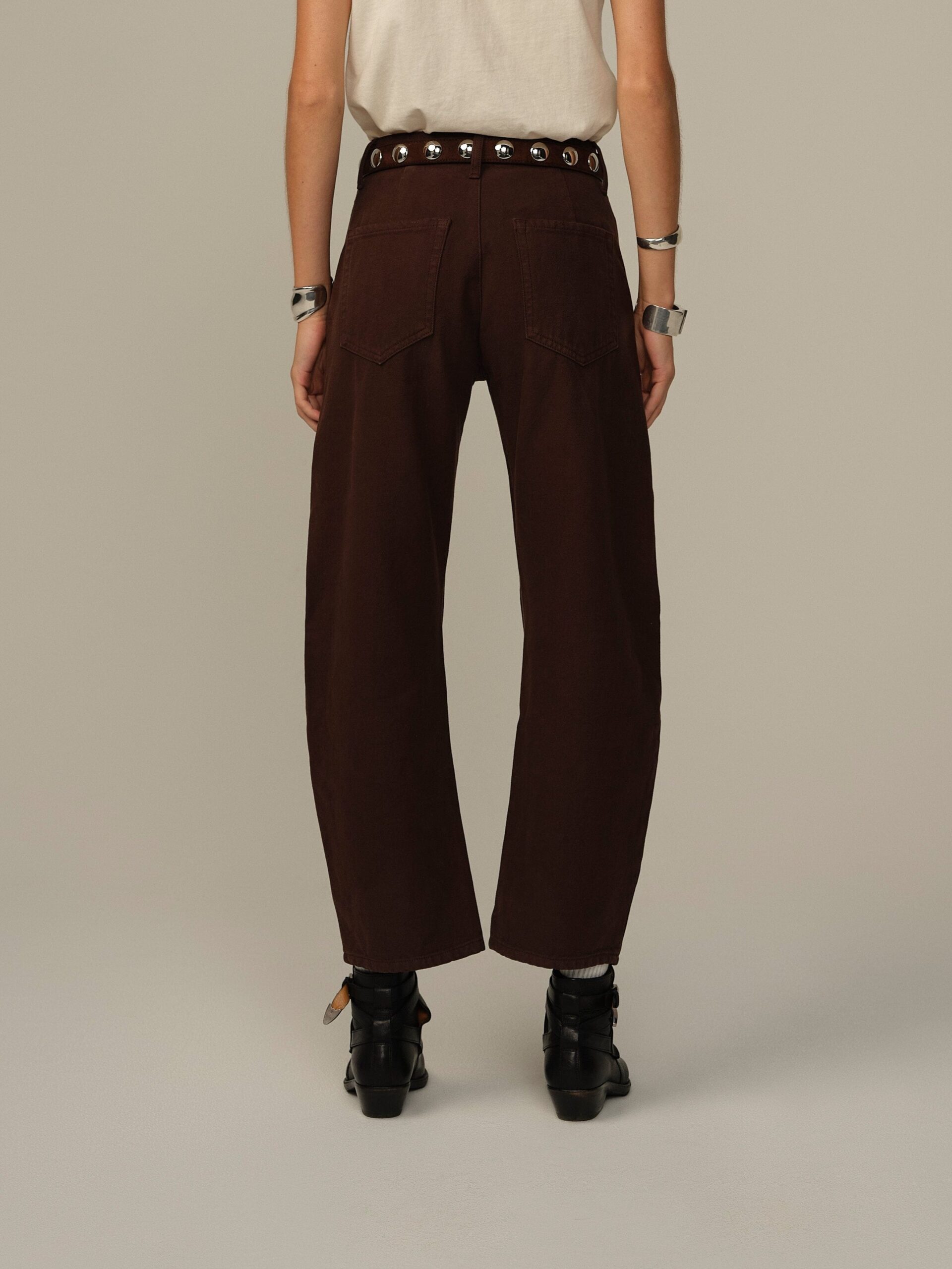 Women's Pilon Recycled Cotton Trouser - Image 4