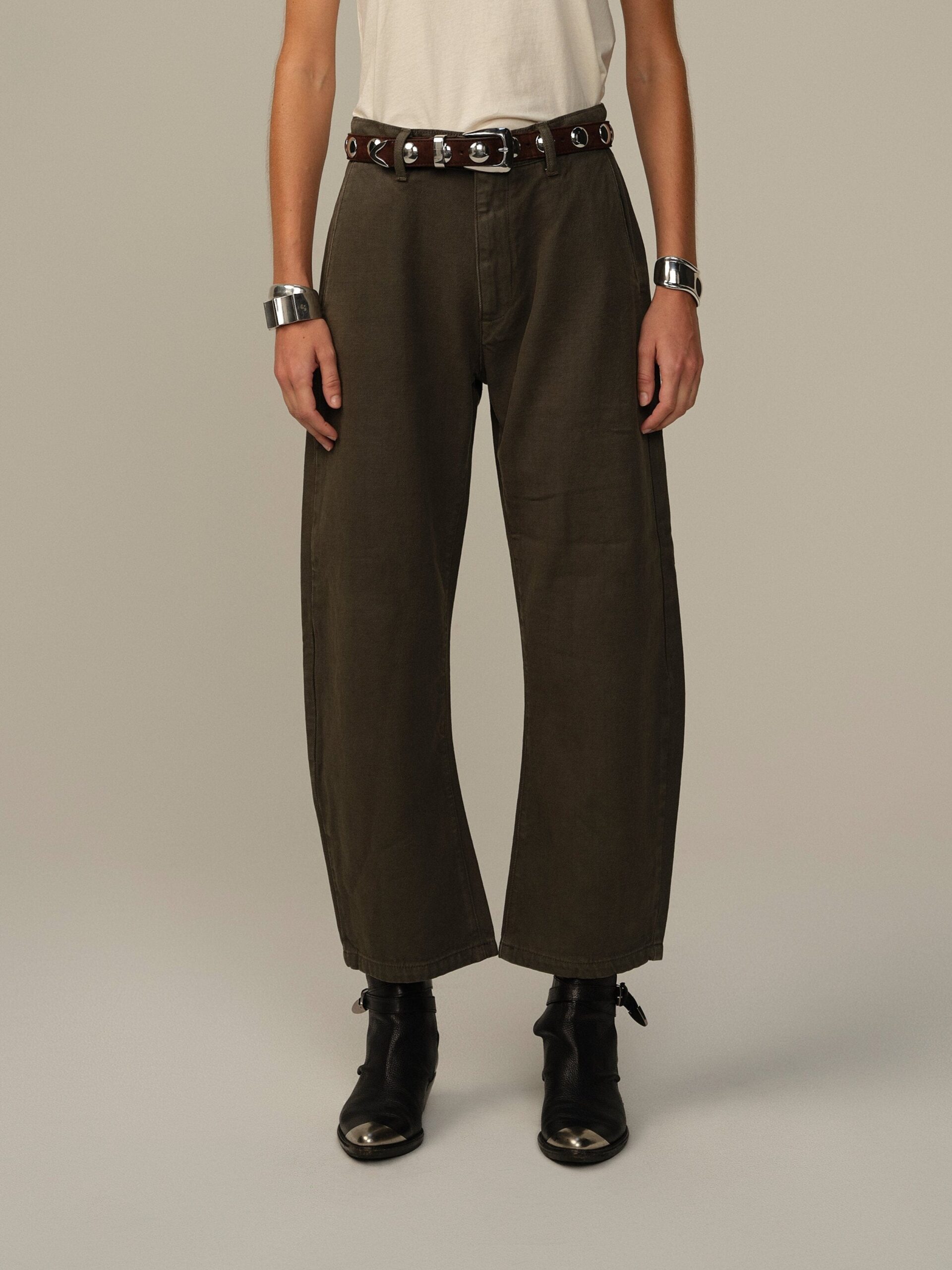 Women's Pilon Recycled Cotton Trouser - Image 6